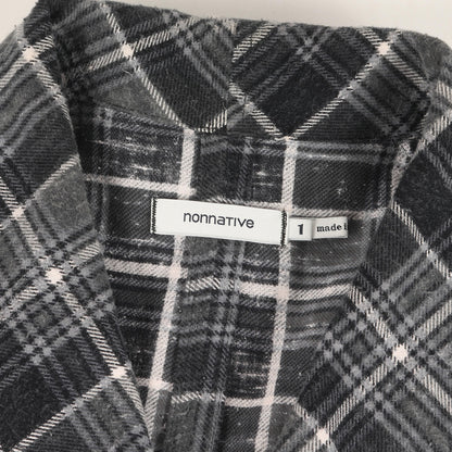プリントチェック フランネル スリーピング ガウン(SLEEPER GOWN COTTON FLANNEL PRINT CHECK VW)