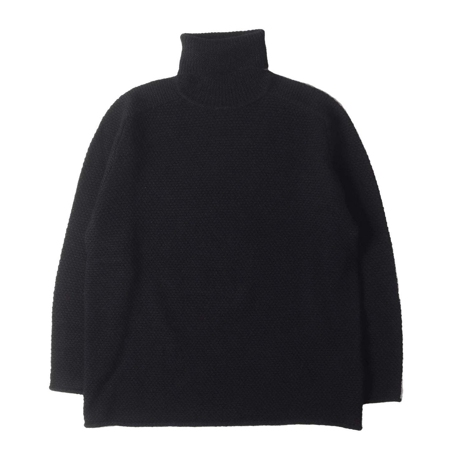 タートルネック モヘヤニット セーター(HIKER TURTLE NECK SWEATER W/M/N YARN)