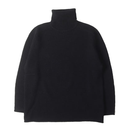タートルネック モヘヤニット セーター(HIKER TURTLE NECK SWEATER W/M/N YARN)