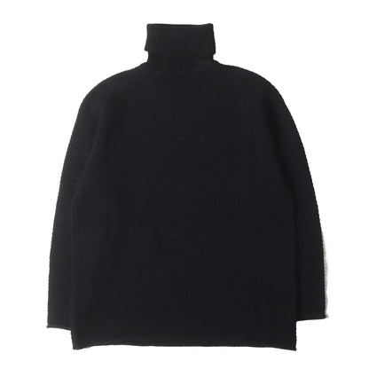 タートルネック モヘヤニット セーター(HIKER TURTLE NECK SWEATER W/M/N YARN)