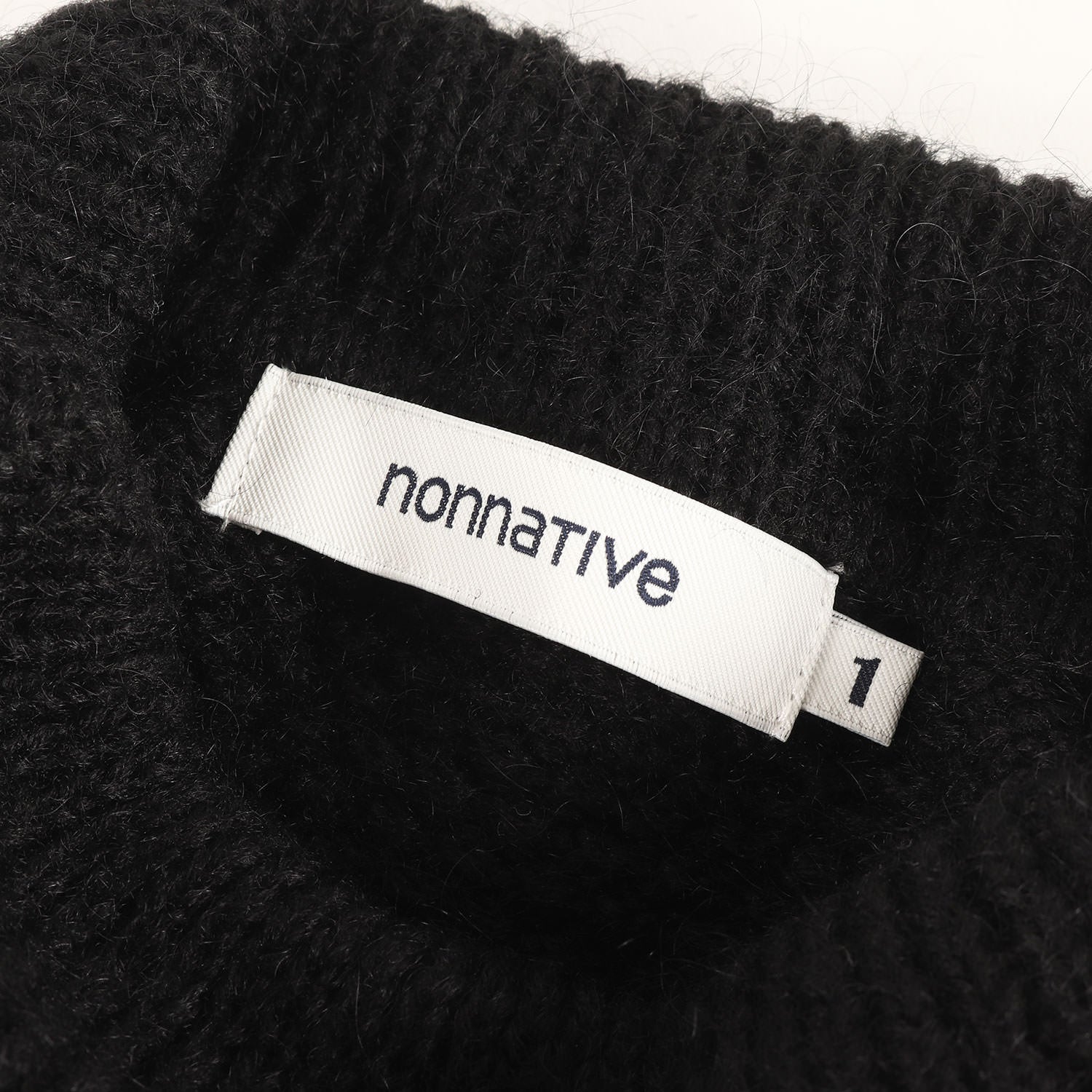 タートルネック モヘヤニット セーター(HIKER TURTLE NECK SWEATER W&frasl;M
