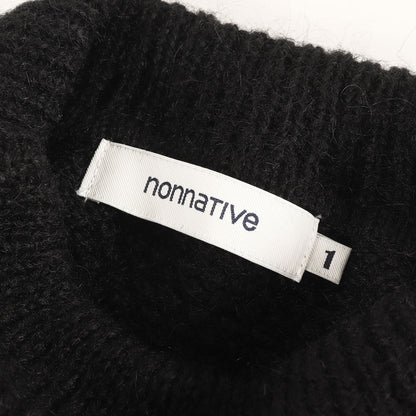 タートルネック モヘヤニット セーター(HIKER TURTLE NECK SWEATER W/M/N YARN)