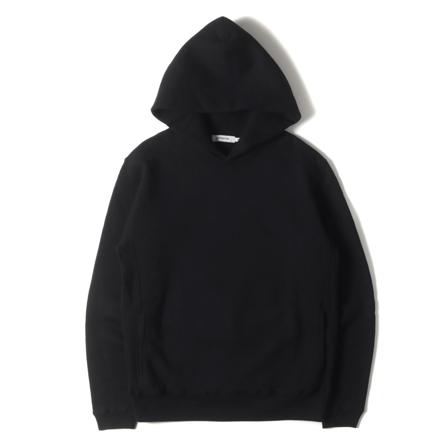 プレーン リバースウィーブ スウェットパーカー(DWELLER HOODY COTTON SWEAT)