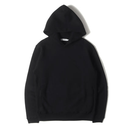 プレーン リバースウィーブ スウェットパーカー(DWELLER HOODY COTTON SWEAT)