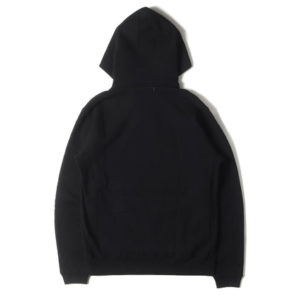 プレーン リバースウィーブ スウェットパーカー(DWELLER HOODY COTTON SWEAT)