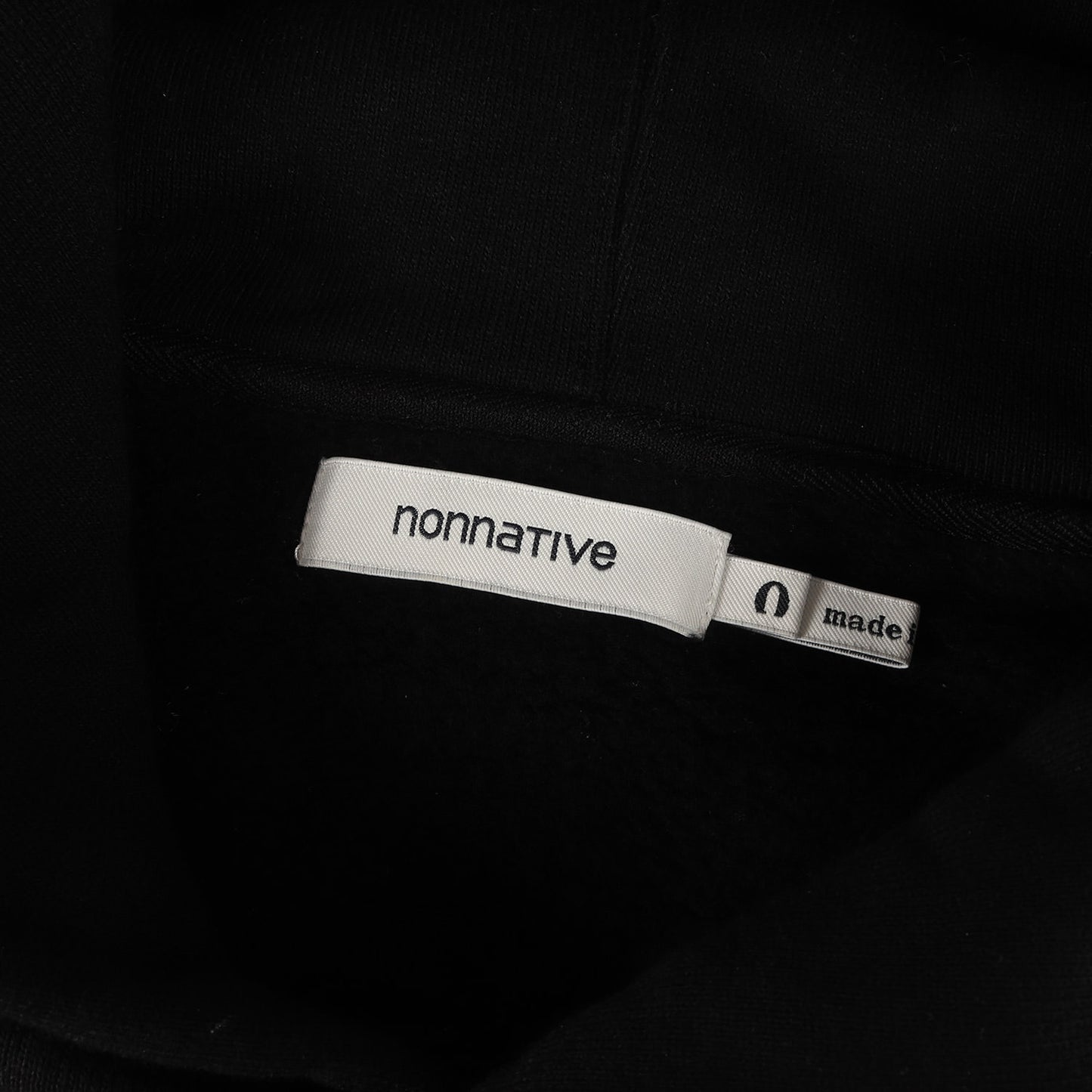 プレーン リバースウィーブ スウェットパーカー(DWELLER HOODY COTTON SWEAT)