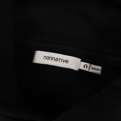 プレーン リバースウィーブ スウェットパーカー(DWELLER HOODY COTTON SWEAT)