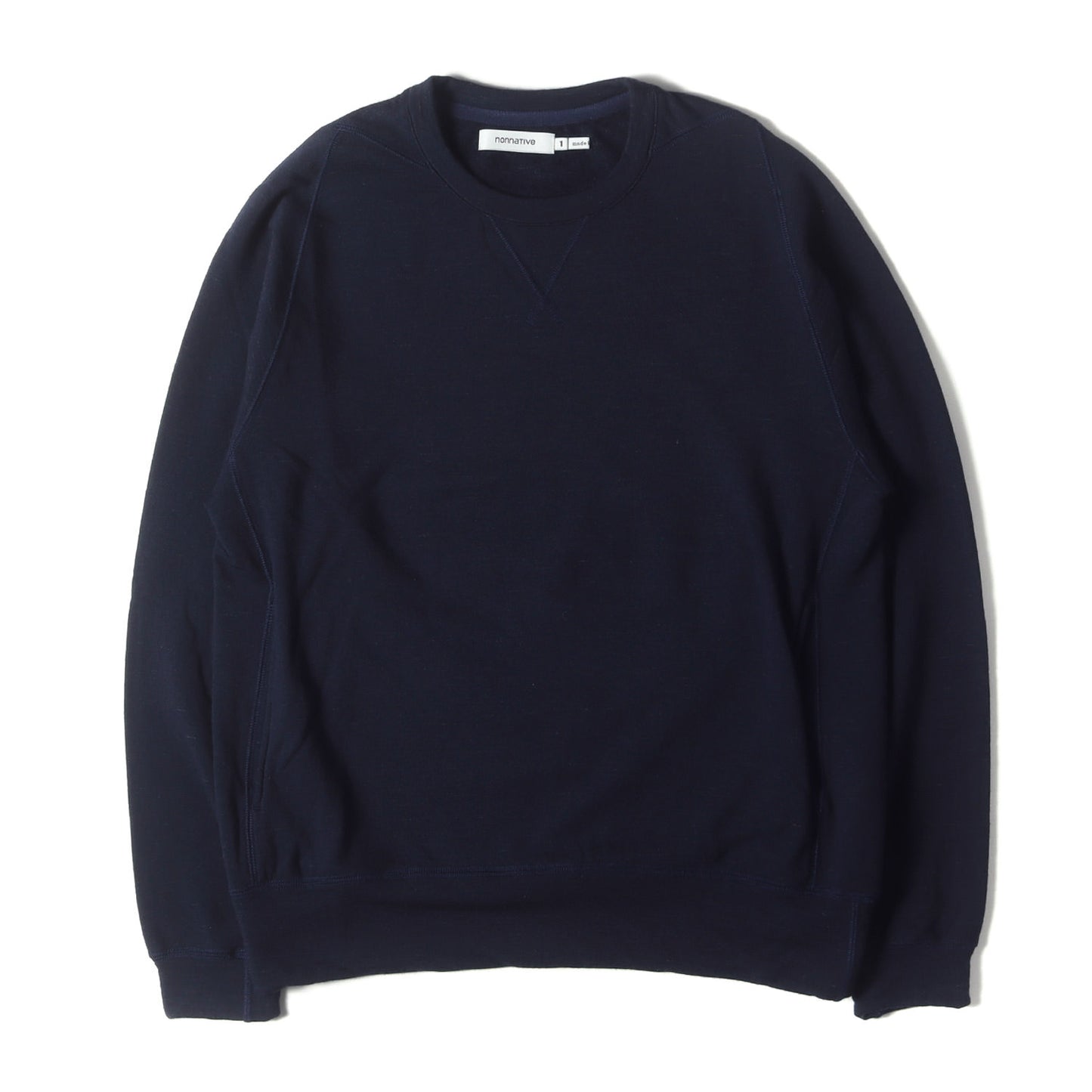 20W/21S マウントブレスウール クルーネック トップ(DWELLER CREW PULLOVER W/N/P HEAVY JERSEY)