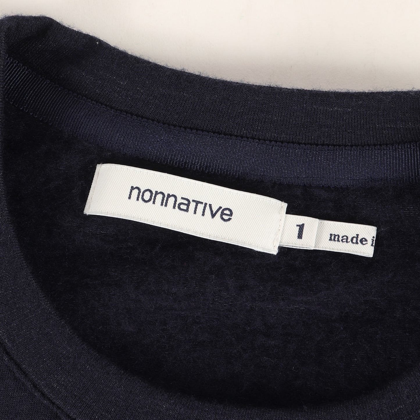 20W/21S マウントブレスウール クルーネック トップ(DWELLER CREW PULLOVER W/N/P HEAVY JERSEY)