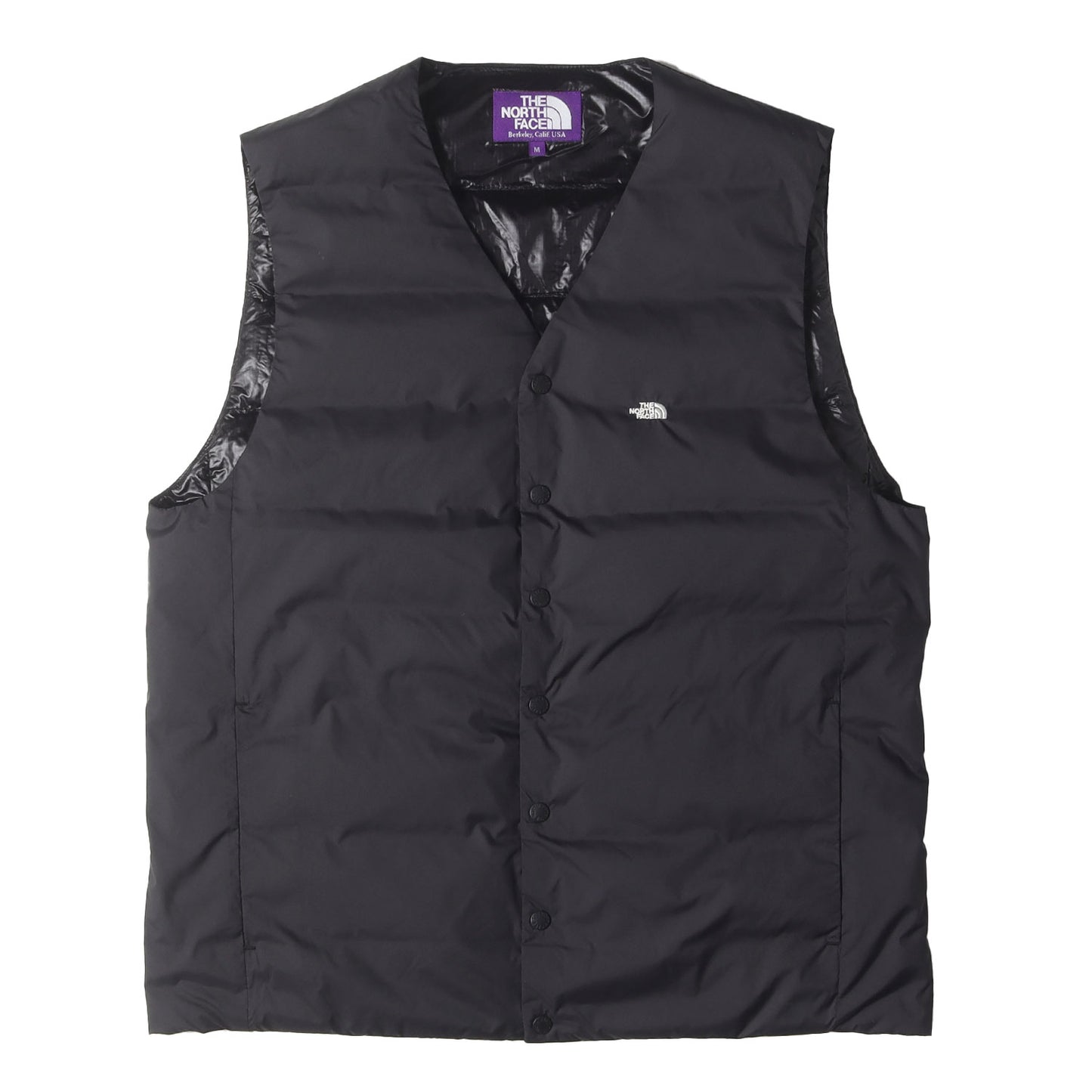 インナー Vネック ダウンベスト (Down Vest)
