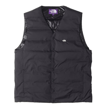 インナー Vネック ダウンベスト (Down Vest)