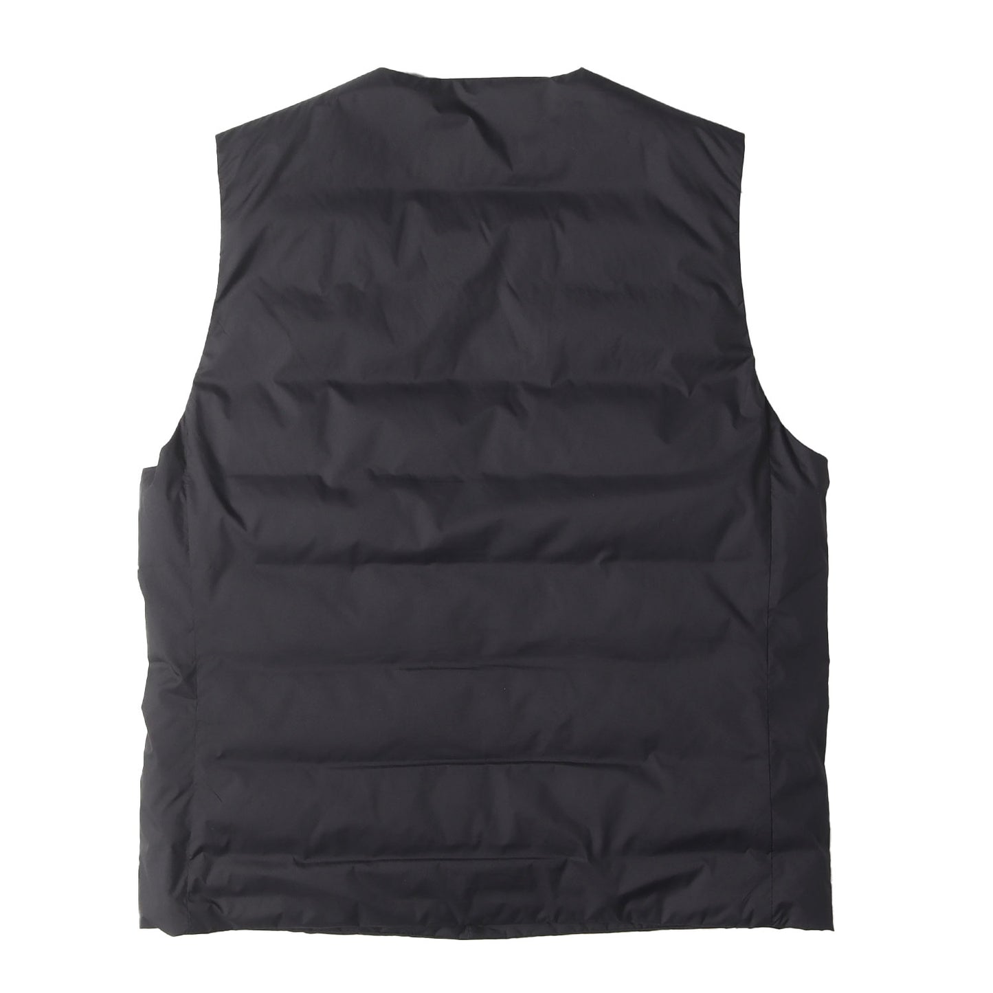 インナー Vネック ダウンベスト (Down Vest)