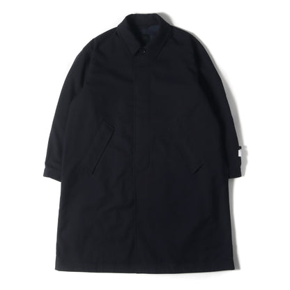 21AW 1LDK別注 GORE-TEX INFINIUM ステンカラーコート(FLANNEL SOUTIEN COLLAR COAT)