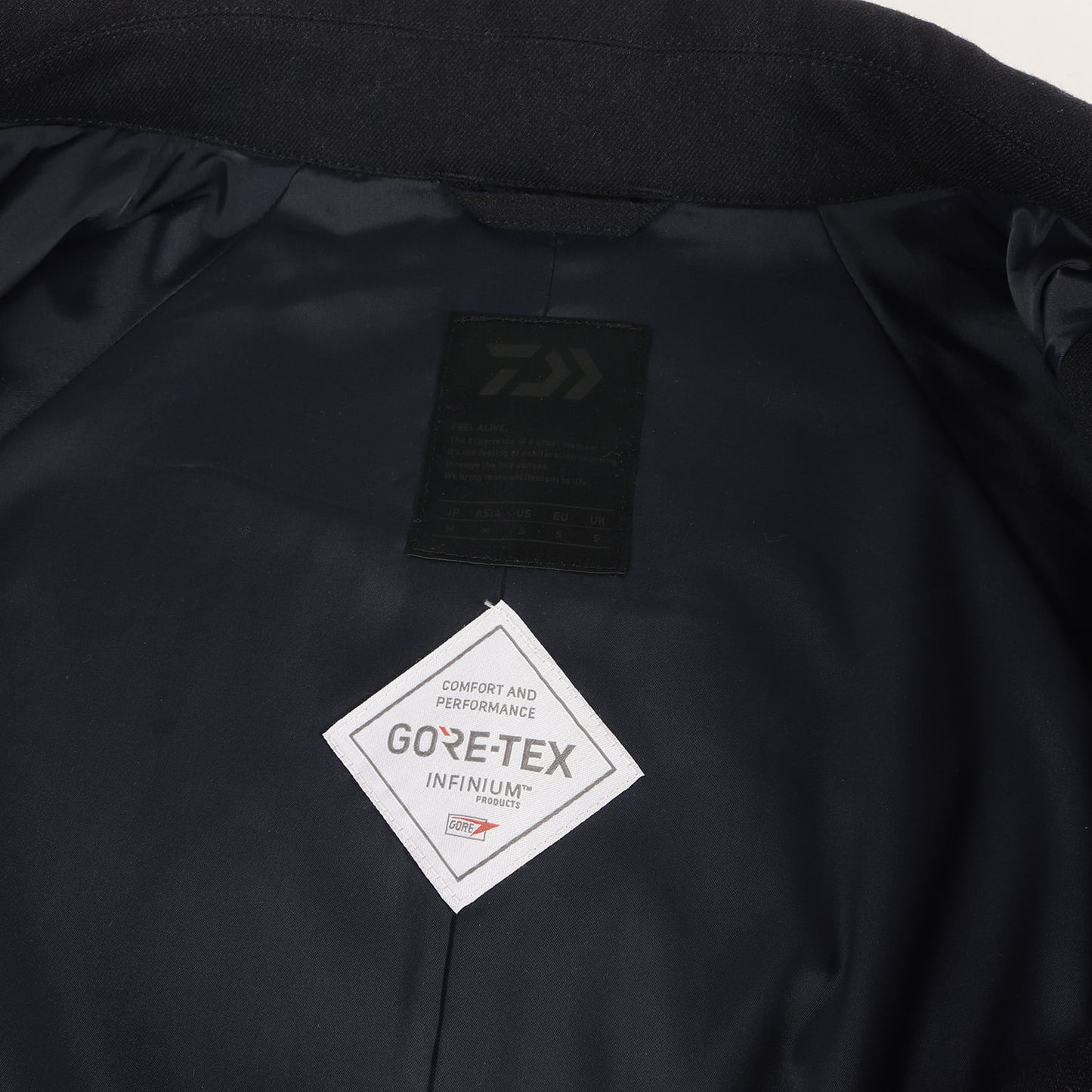 21AW 1LDK別注 GORE-TEX INFINIUM ステンカラーコート(FLANNEL SOUTIEN COLLAR COAT)