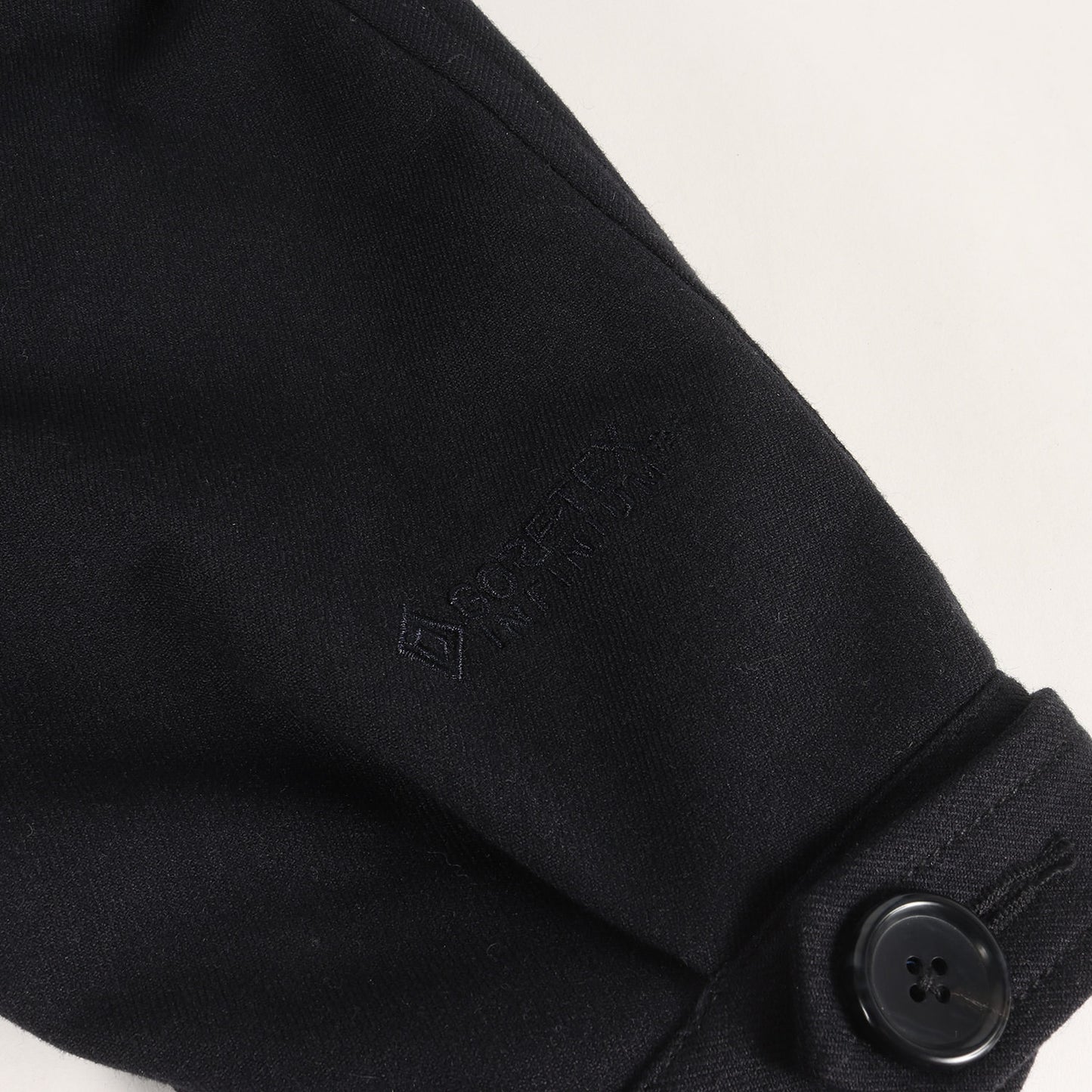 21AW 1LDK別注 GORE-TEX INFINIUM ステンカラーコート(FLANNEL SOUTIEN COLLAR COAT)