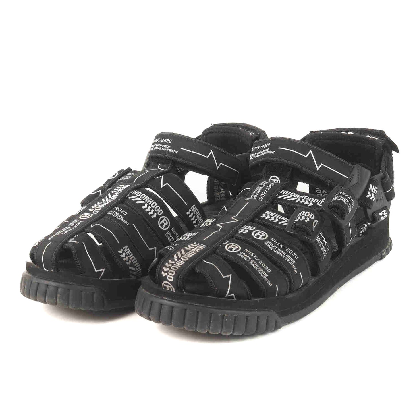 20SS ×SHAKA ハイカー サンダル(NHSK. HIKER / PE-SANDAL)