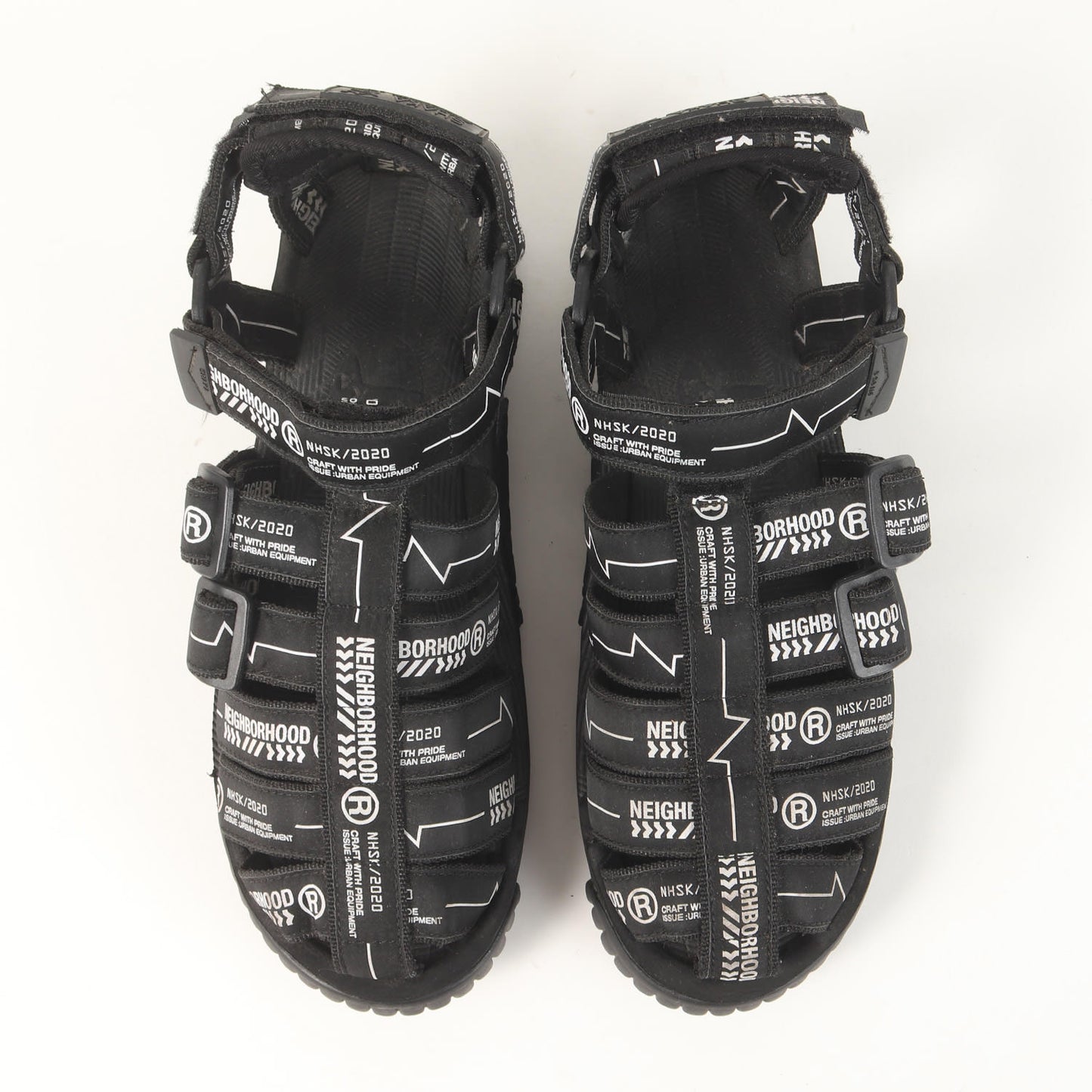 20SS ×SHAKA ハイカー サンダル(NHSK. HIKER / PE-SANDAL)
