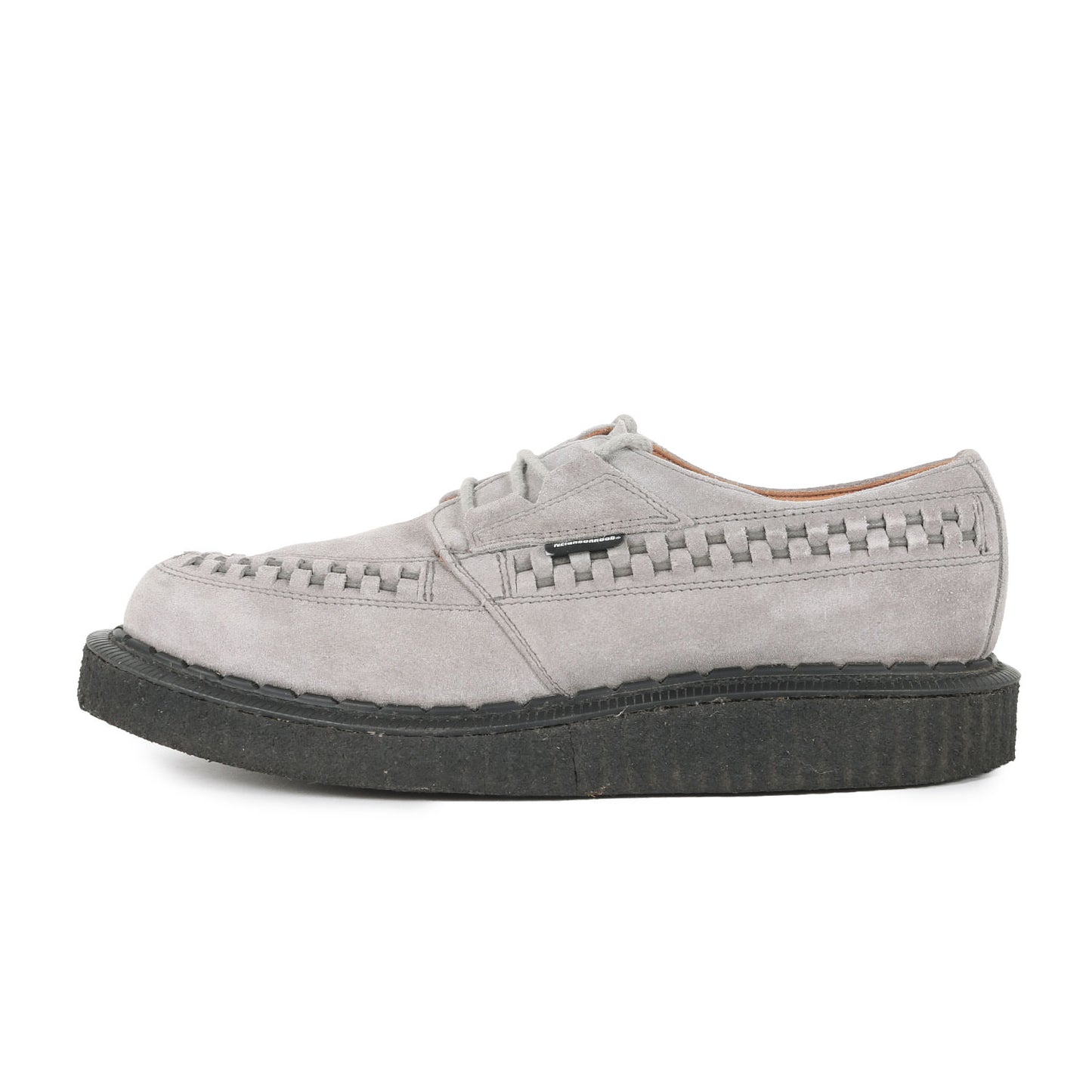 22AW ×GEORGE COX ACV LEATHER SHOES . CL / スウェード ラバーソール シューズ