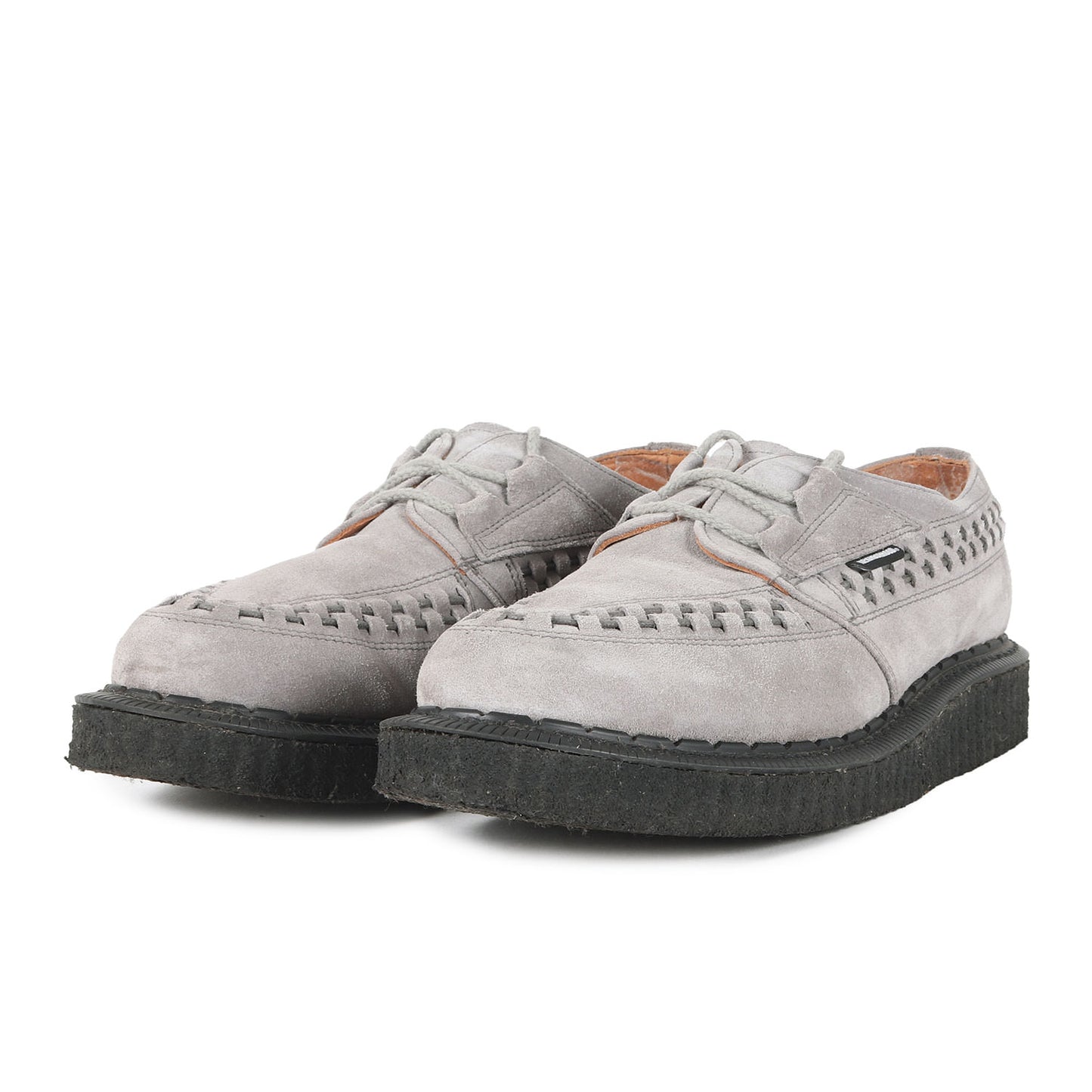 22AW ×GEORGE COX ACV LEATHER SHOES . CL / スウェード ラバーソール シューズ