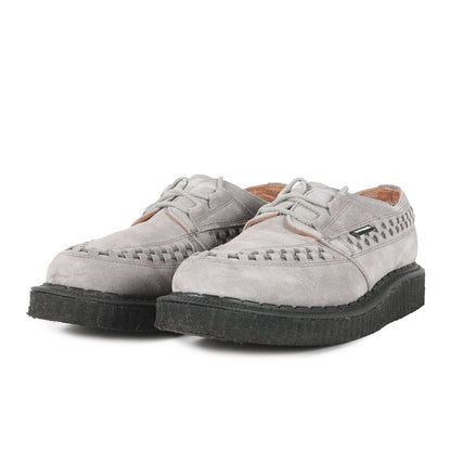 22AW ×GEORGE COX ACV LEATHER SHOES . CL / スウェード ラバーソール シューズ