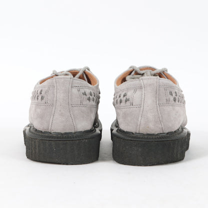 22AW ×GEORGE COX ACV LEATHER SHOES . CL / スウェード ラバーソール シューズ