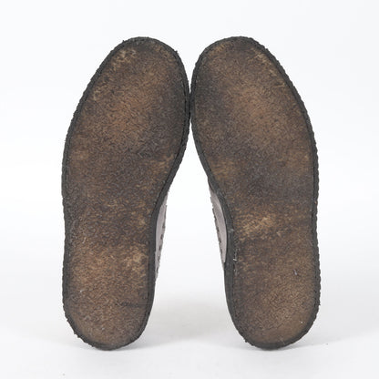 22AW ×GEORGE COX ACV LEATHER SHOES . CL / スウェード ラバーソール シューズ