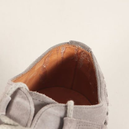 22AW ×GEORGE COX ACV LEATHER SHOES . CL / スウェード ラバーソール シューズ