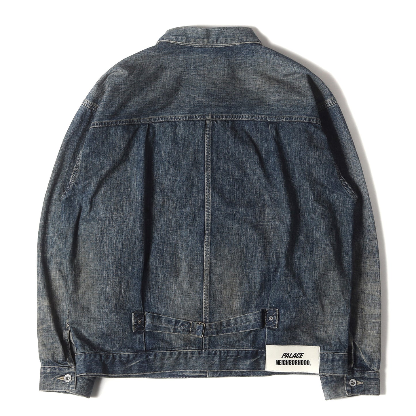 25AW ×PALACE ダメージ加工 サベージ 1st デニムジャケット(SAVAGE DENIM JACKET)