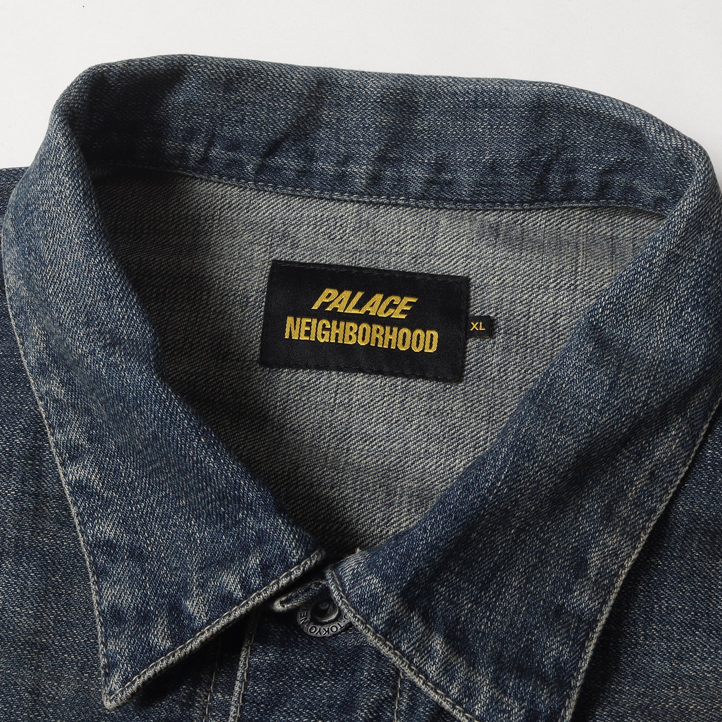 25AW ×PALACE ダメージ加工 サベージ 1st デニムジャケット(SAVAGE DENIM JACKET)