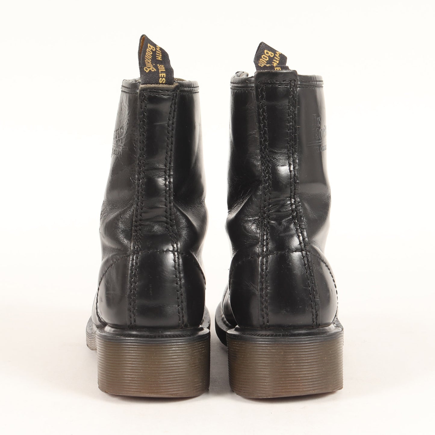 8ホール レザーブーツ(イングランド製)