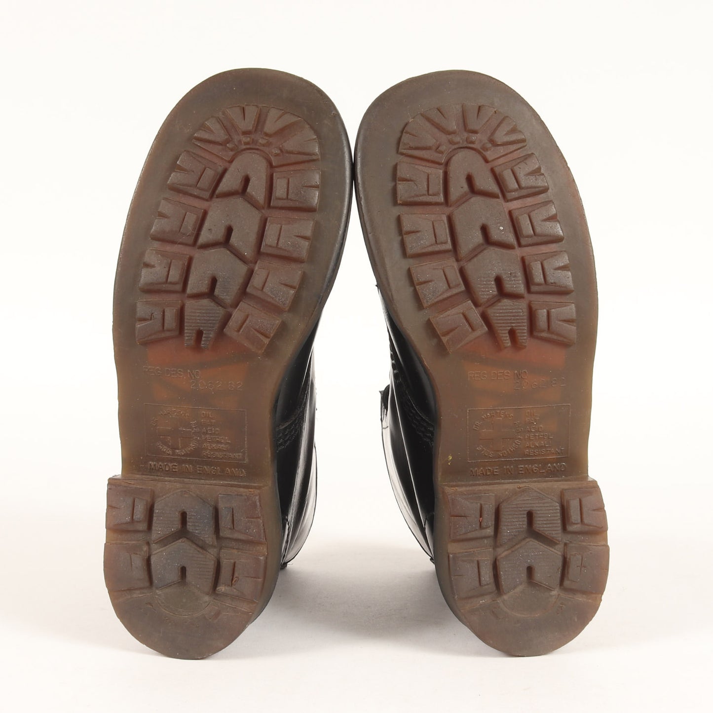 8ホール レザーブーツ(イングランド製)