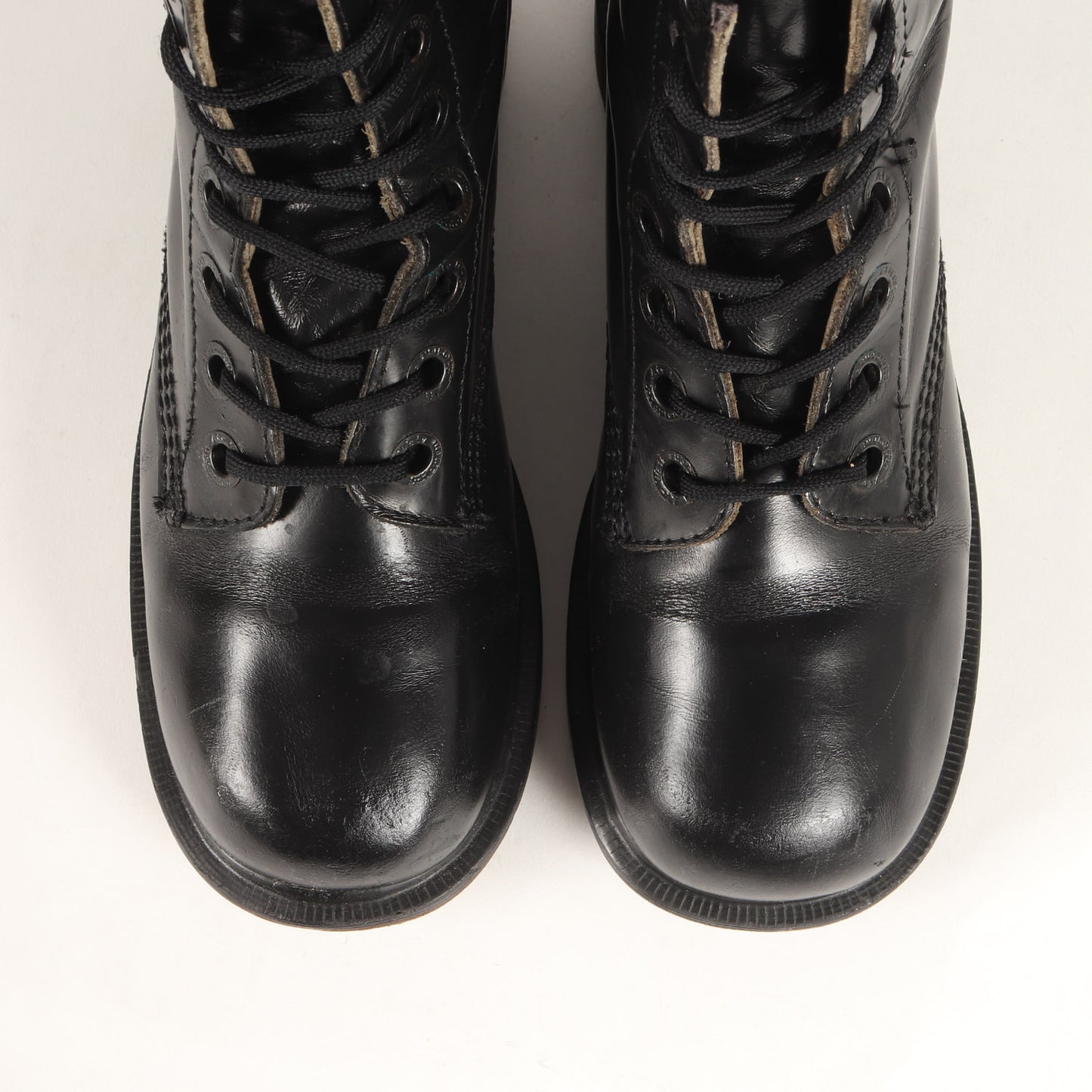 8ホール レザーブーツ(イングランド製)