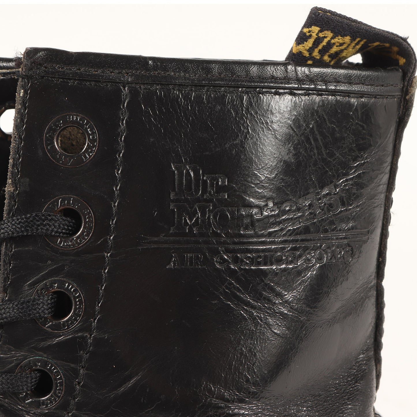 8ホール レザーブーツ(イングランド製)