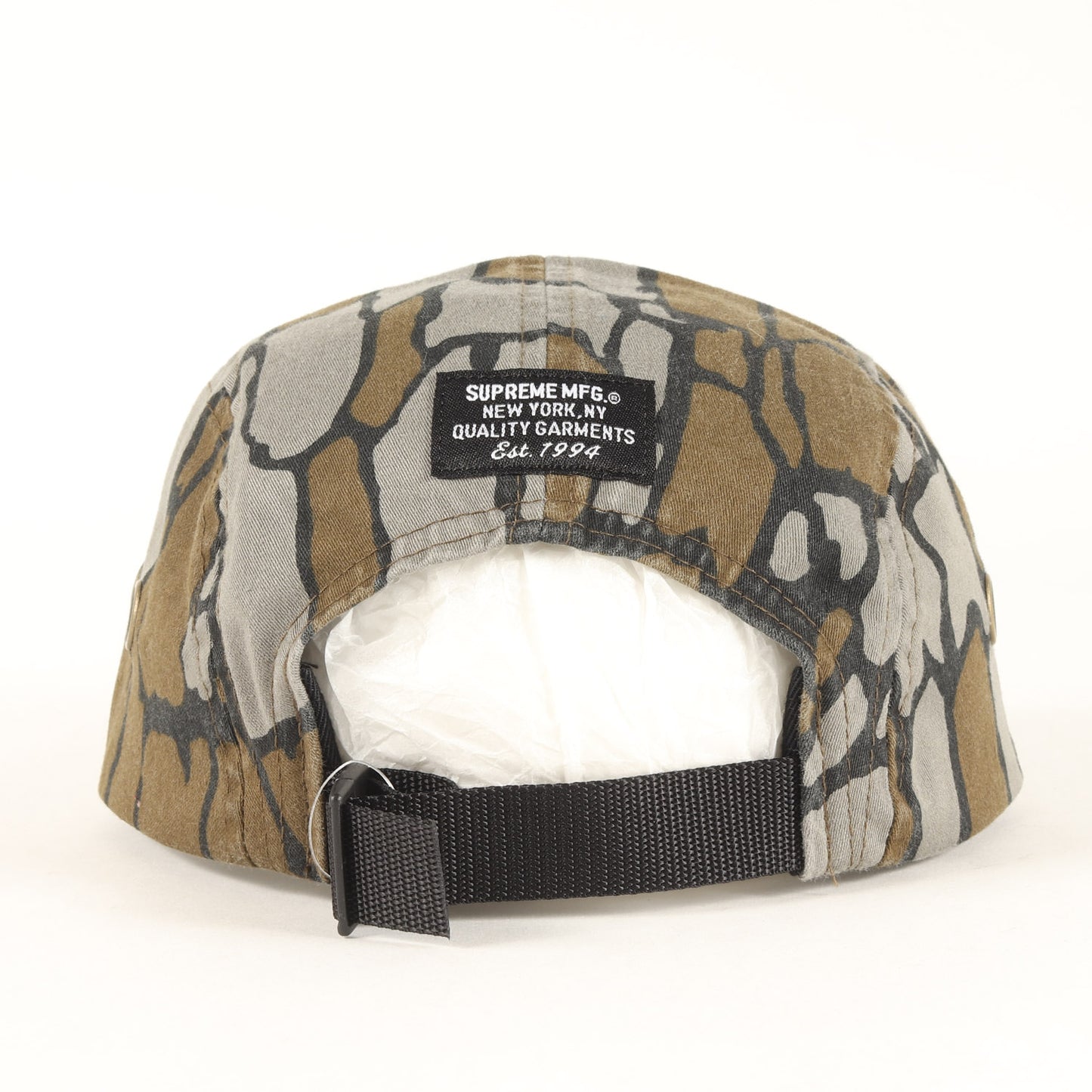 25SS ツリーバーグカモ ミリタリー BOXロゴ キャンプキャップ(Military Camp Cap)