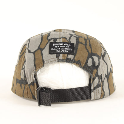 25SS ツリーバーグカモ ミリタリー BOXロゴ キャンプキャップ(Military Camp Cap)