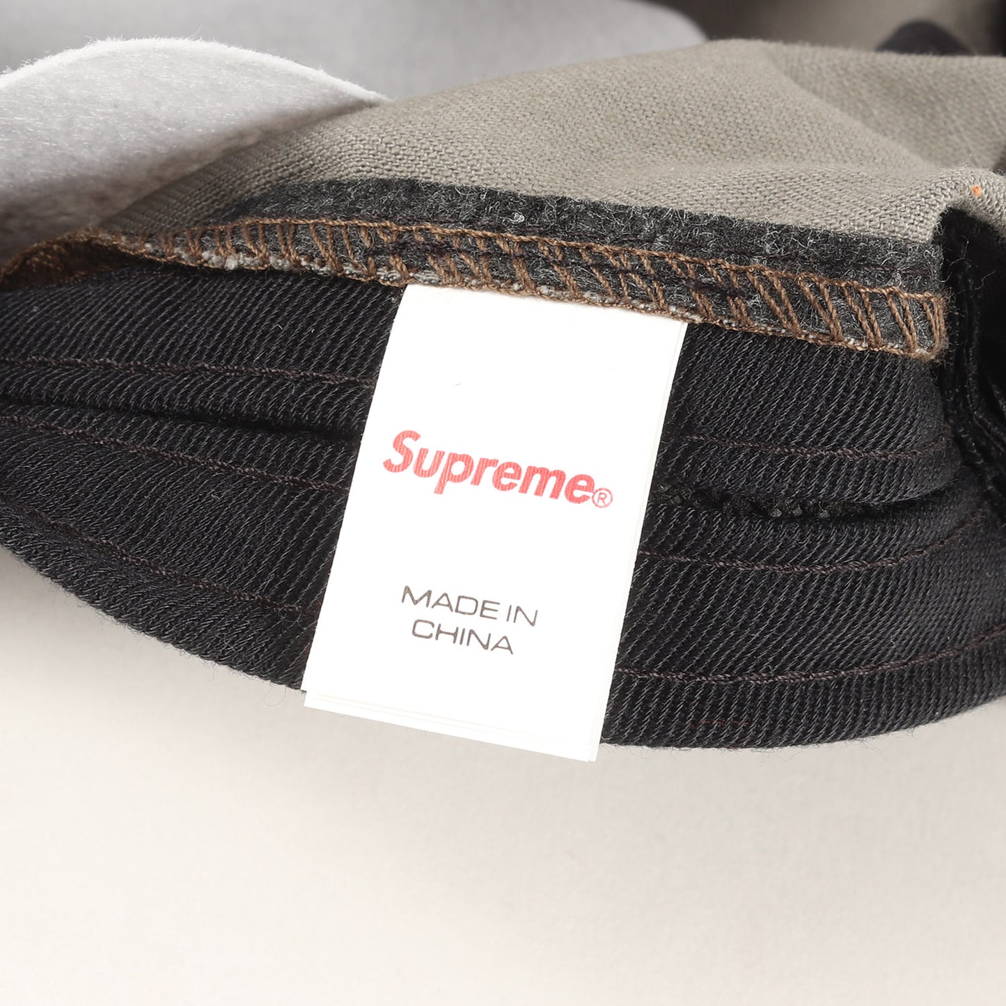 25SS ツリーバーグカモ ミリタリー BOXロゴ キャンプキャップ(Military Camp Cap)