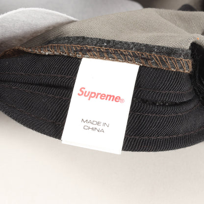 25SS ツリーバーグカモ ミリタリー BOXロゴ キャンプキャップ(Military Camp Cap)