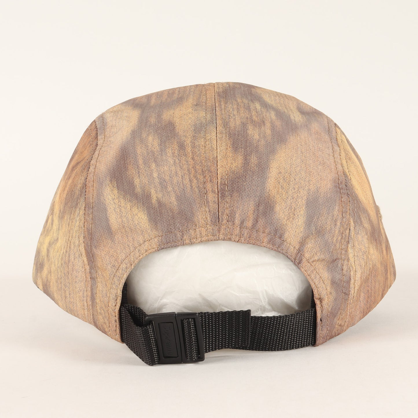 22AW スネーク柄 ジャガードBOXロゴ キャンプキャップ(Reflective Jacquard Logo Camp Cap)