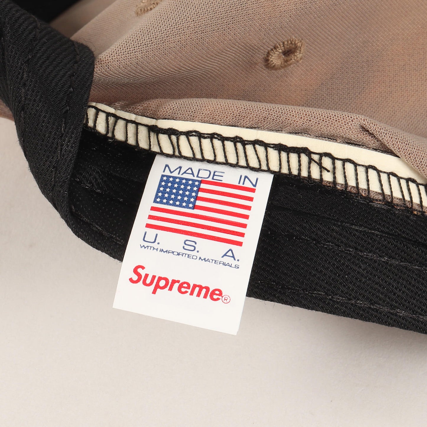 22AW スネーク柄 ジャガードBOXロゴ キャンプキャップ(Reflective Jacquard Logo Camp Cap)