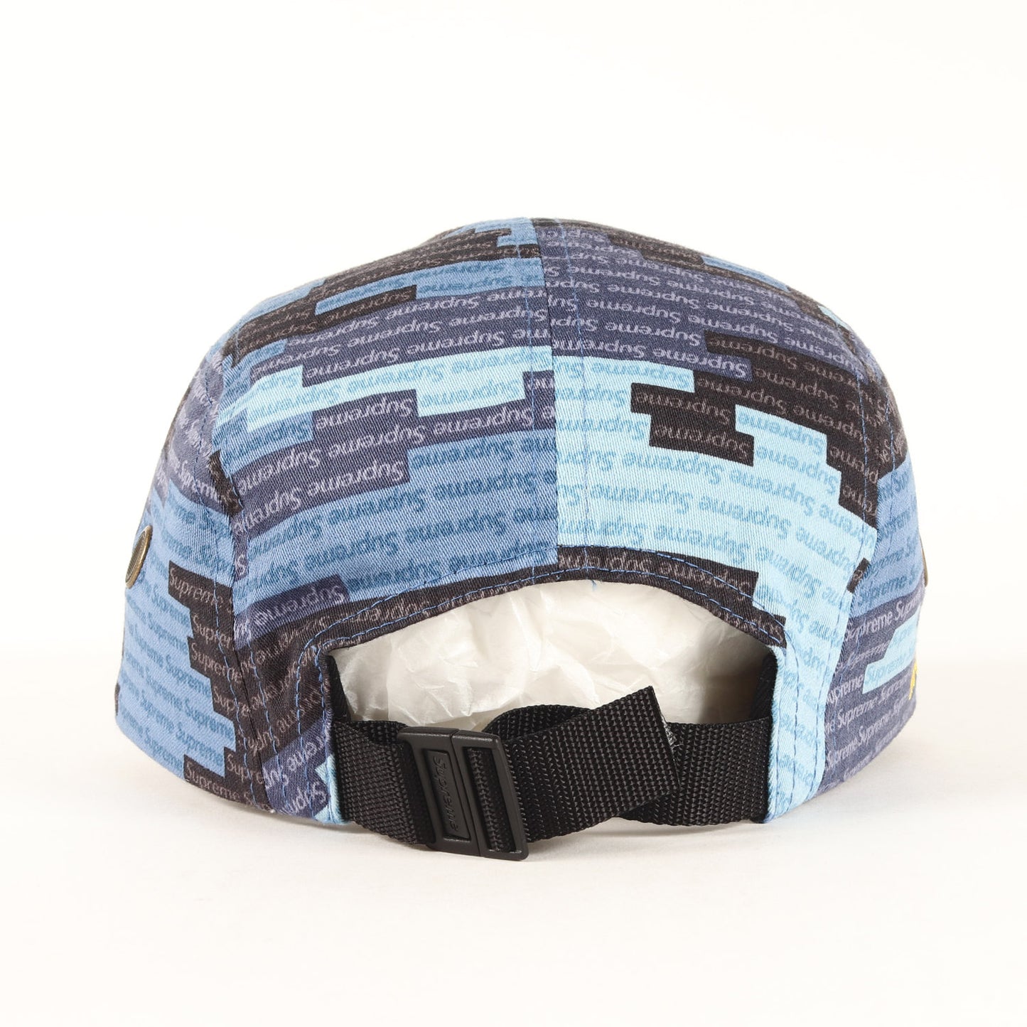 21SS カモフラージュ ミリタリー BOXロゴ キャンプキャップ(Military Camp Cap)