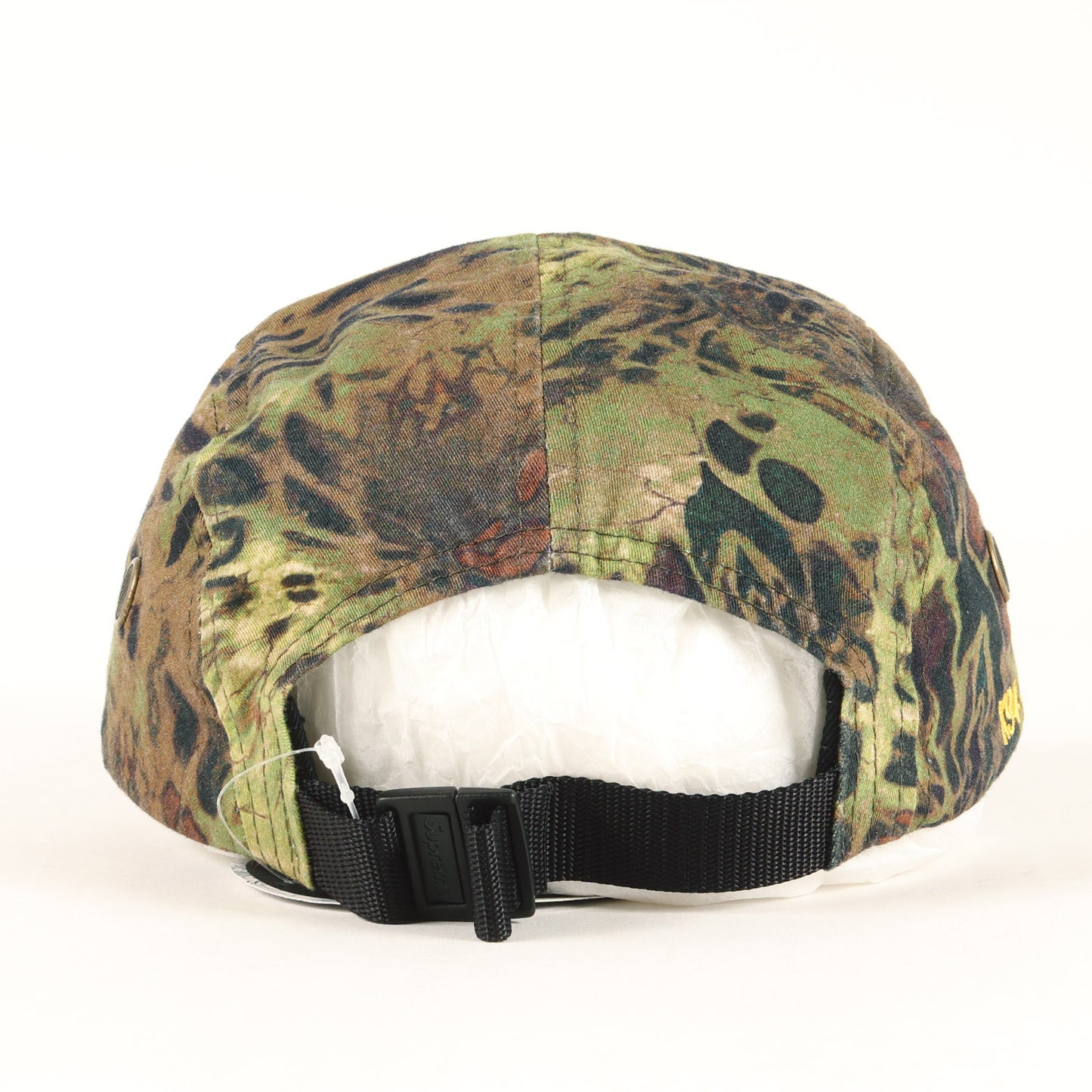 22SS カモフラージュ ミリタリー BOXロゴ キャンプキャップ(Military Camp Cap)