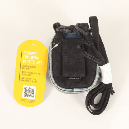 25AW デニム ミニ ユーティリティバッグ / ポーチ(Denim Mini Utility Bag)