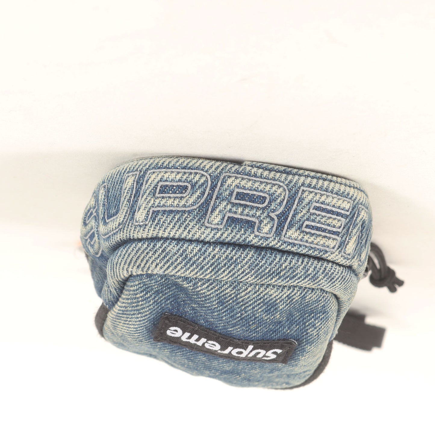 25AW デニム ミニ ユーティリティバッグ / ポーチ(Denim Mini Utility Bag)