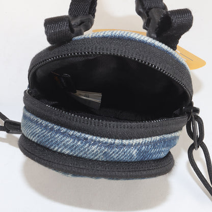 25AW デニム ミニ ユーティリティバッグ / ポーチ(Denim Mini Utility Bag)