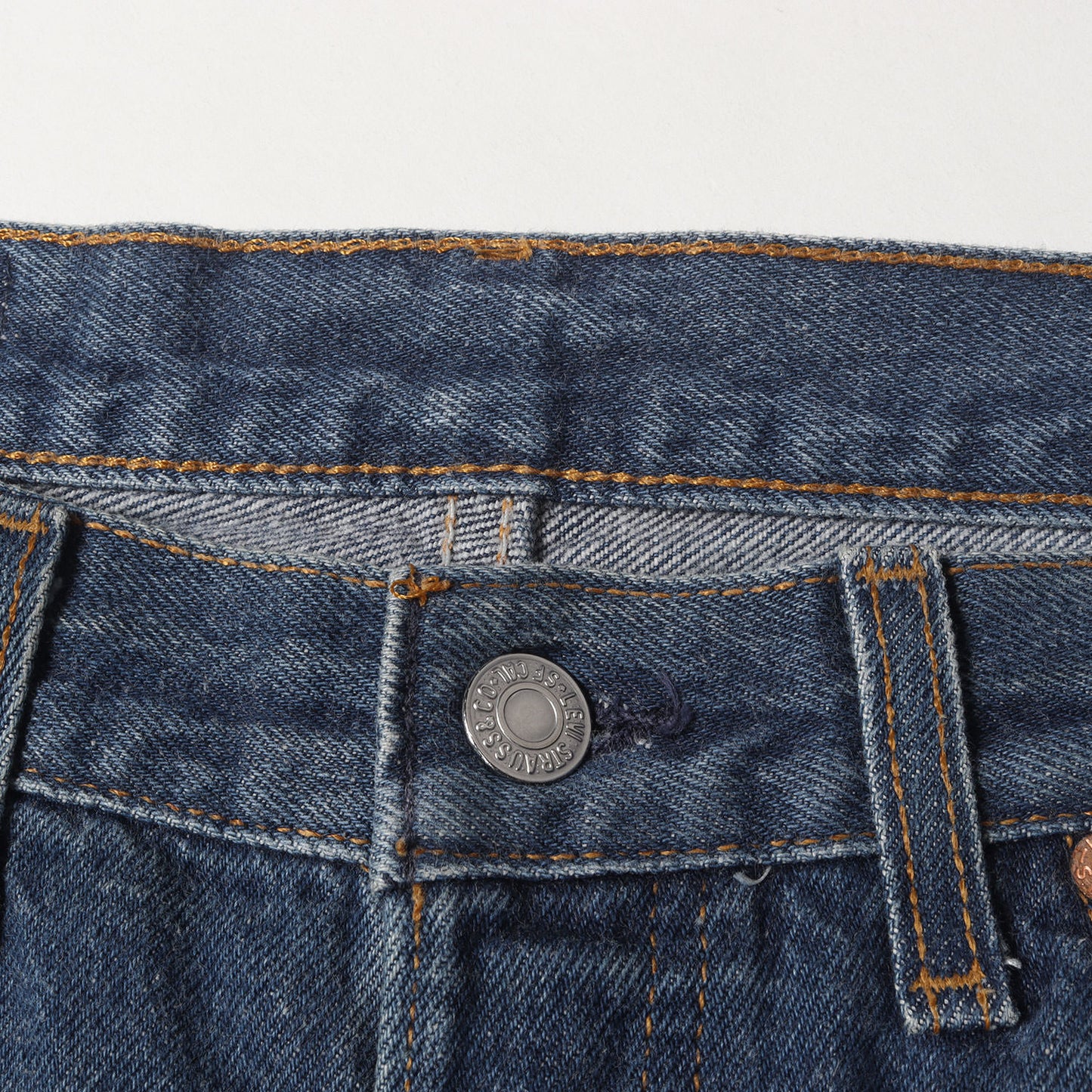 [濃いめ ビッグサイズ] 90s 501 デニムパンツ / USA製 501-0115 ボタン裏刻印544