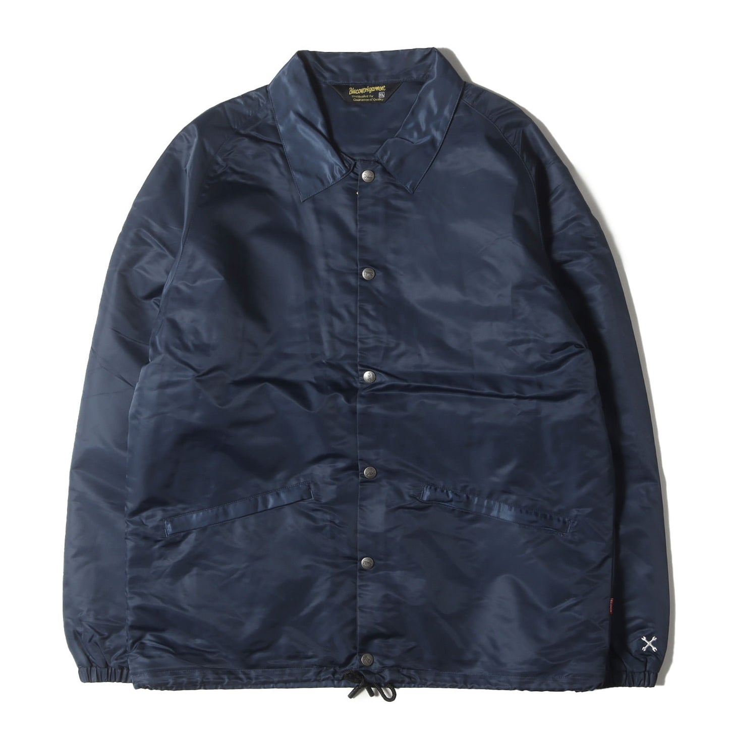 ナイロンツイル コーチジャケット (COACH JACKET)