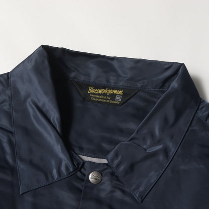 ナイロンツイル コーチジャケット (COACH JACKET)