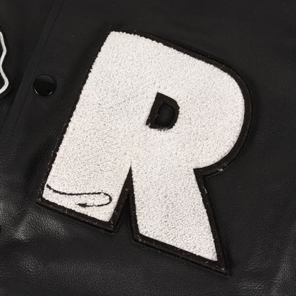 25SS 20周年記念 初売り限定 ×NEIGHBORHOOD ×WTAPS オールレザー バーシティジャケット(20th ALL LEATHER JACKET)