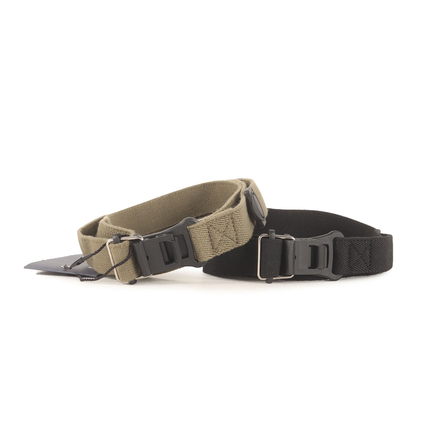 20SS フィドロックバックル ベルト 2色セット(ALPINIST BELT ELASTIC TAPE WITH FIDLOCK BUCKLE)
