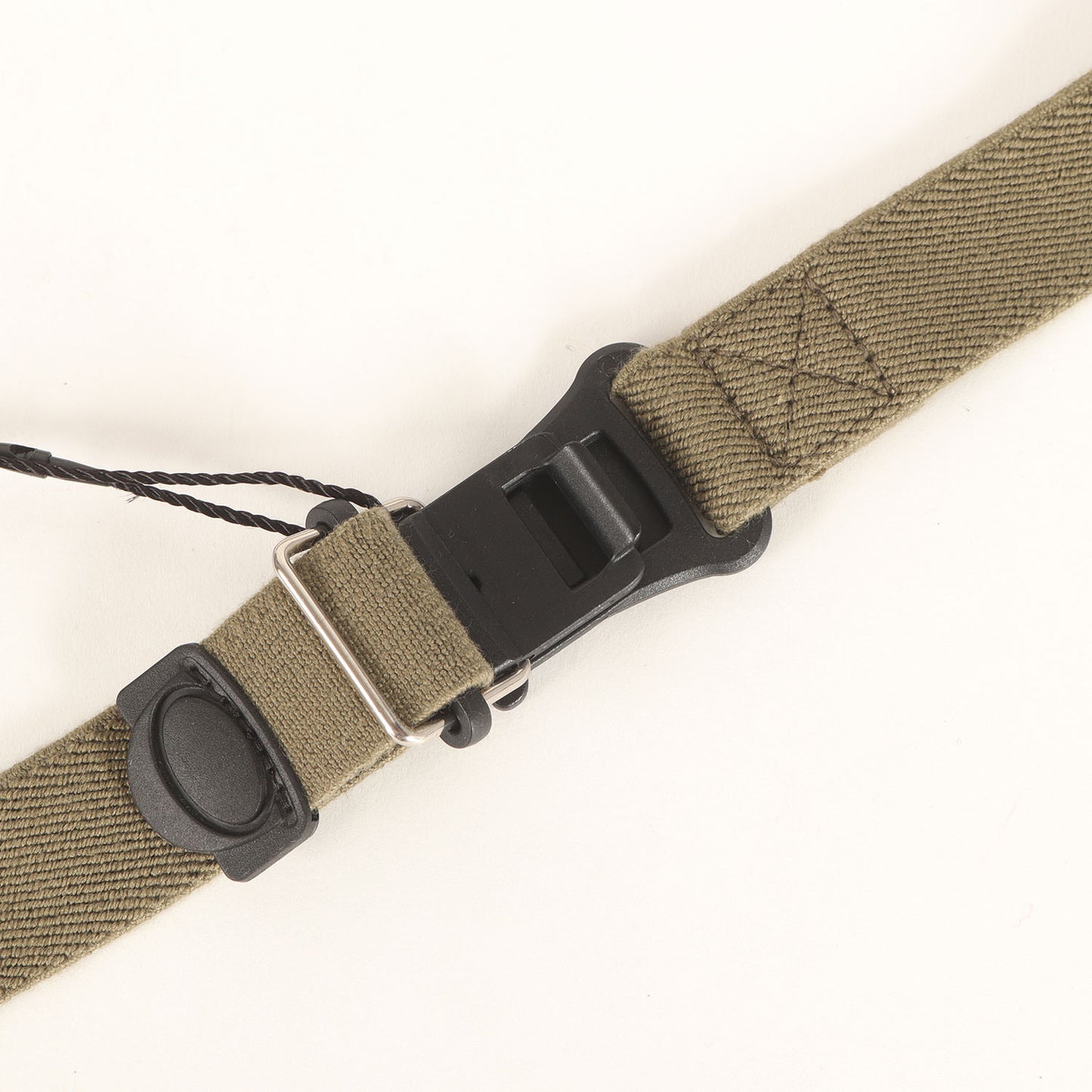 20SS フィドロックバックル ベルト 2色セット(ALPINIST BELT ELASTIC TAPE WITH FIDLOCK BUCKLE)